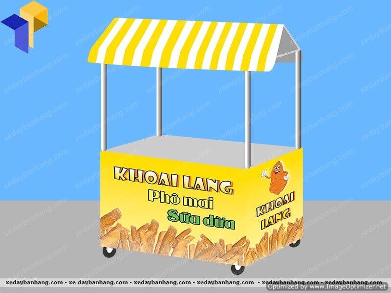 xe ban khoai lang gia re