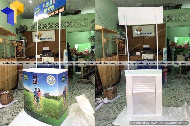 booth nhua lap rap sampling hcm