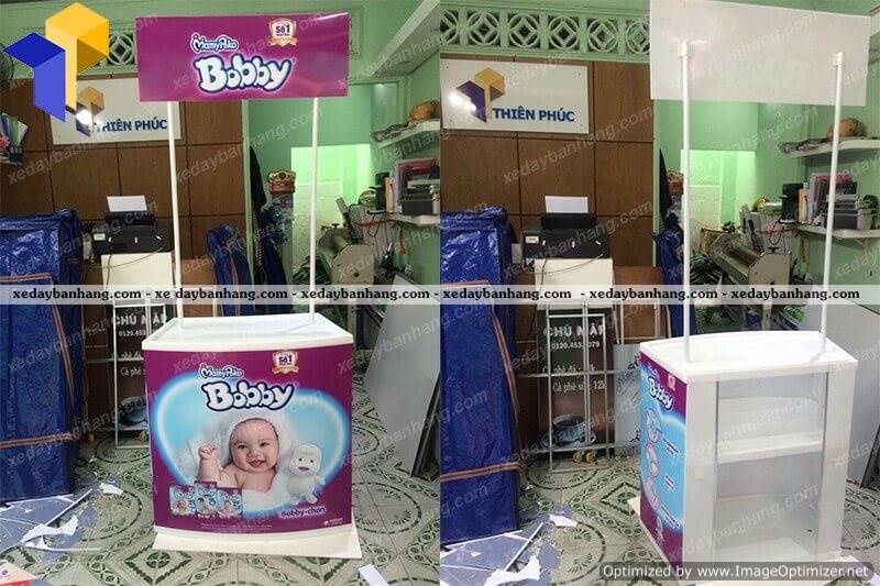 booth sampling nhua hcm