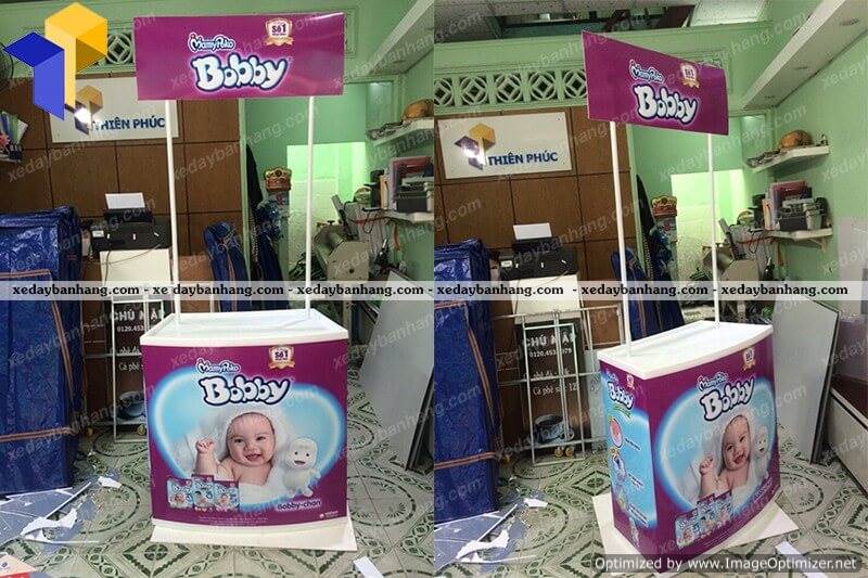 booth sampling nhua