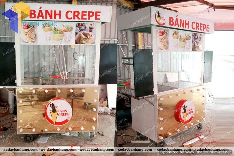 xe ban thuc an nhanh dep