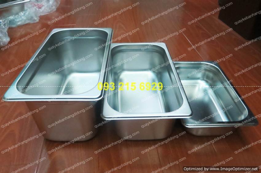 Khay inox buffet