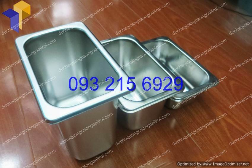khay inox 1-9