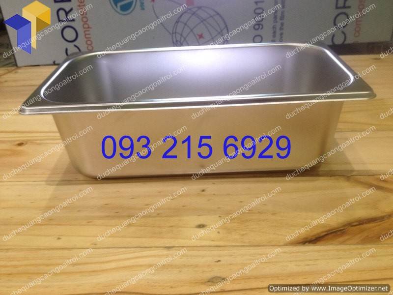 khay inox gia re