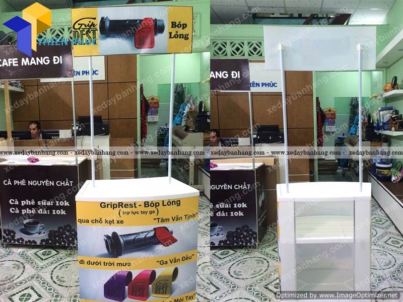 booth sampling nhua