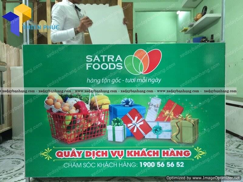 quay ban hang sieu thi satrafood