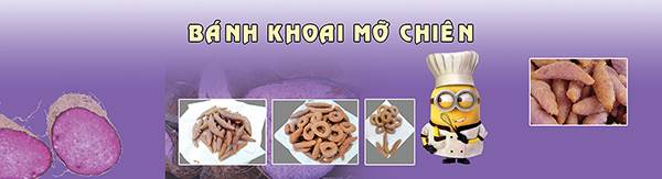 xe ban banh khoai mo chien