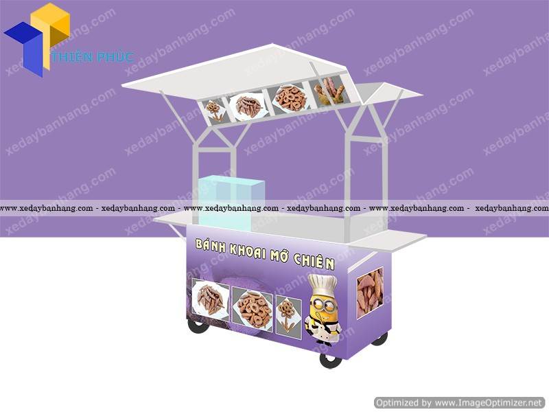 xe inox - canh doi