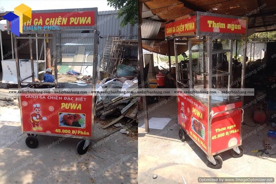 xe ban thuc an nhanh dep