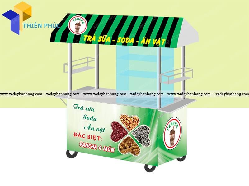 chuyen san xuat xe day ban tra sua