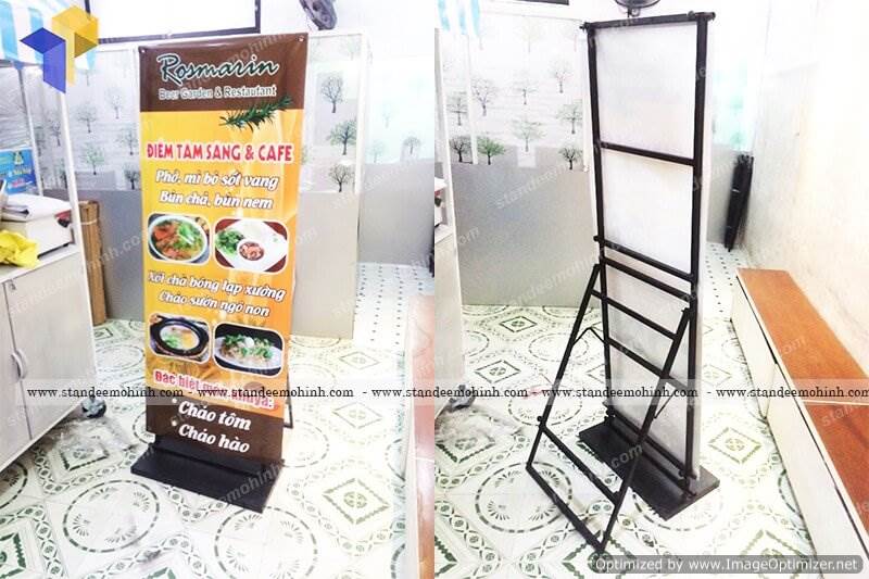 standee chan sat ngoai troi hcm