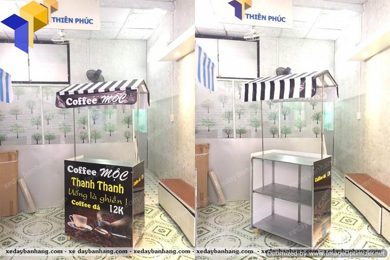 xe ban cafe luu dong