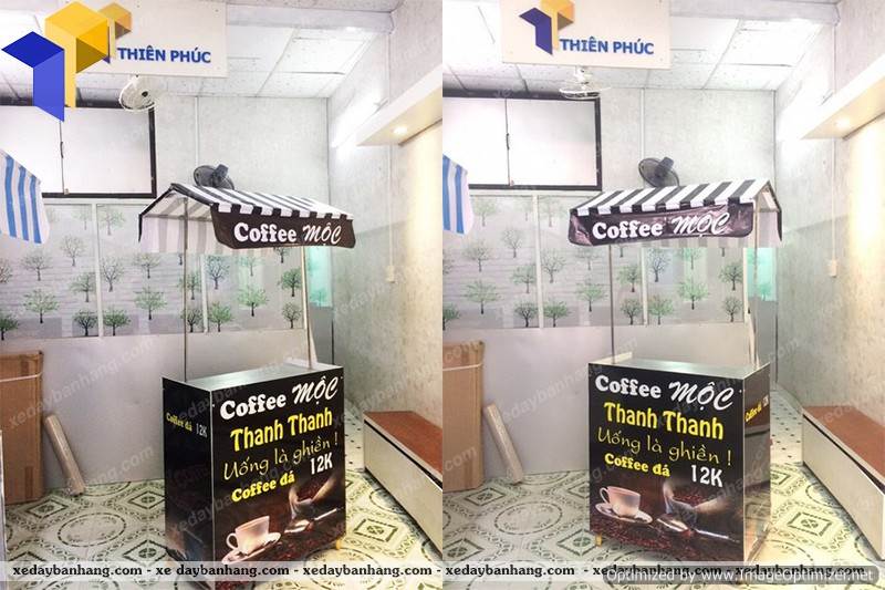 xe cafe take away