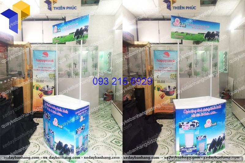 booth ban hang