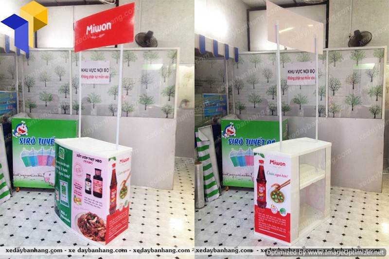 booth ban hang gia re