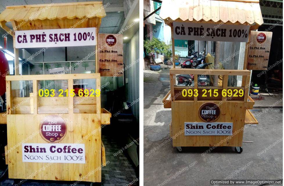 xe ban cafe go