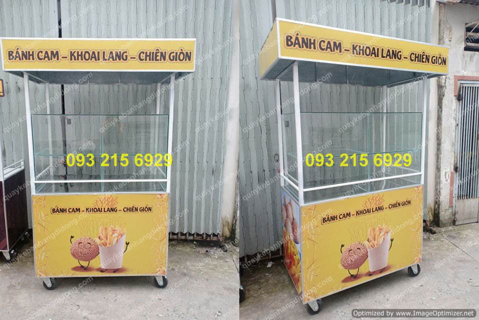 xe khoai lang chien
